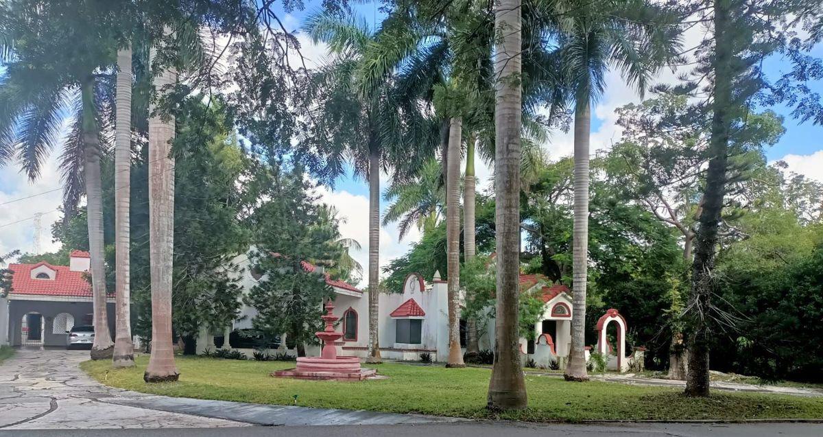 Residencia Amueblada en el Club de Golf La Ceiba Mérida Yucatán