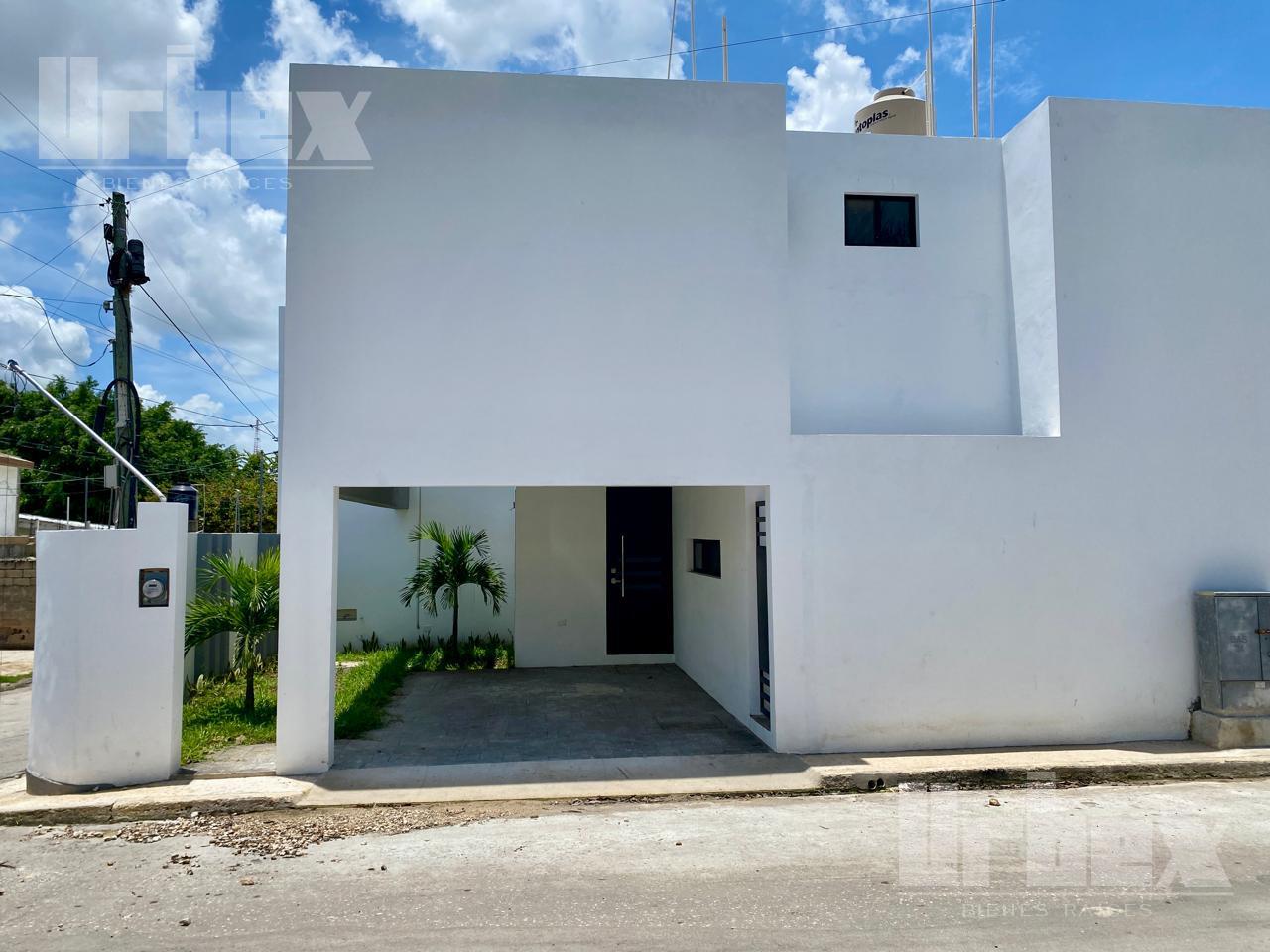 SE VENDE HERMOSA CASA DE 3 RECÁMARAS EN SAMULÁ, CAMPECHE, EN ESQUINA