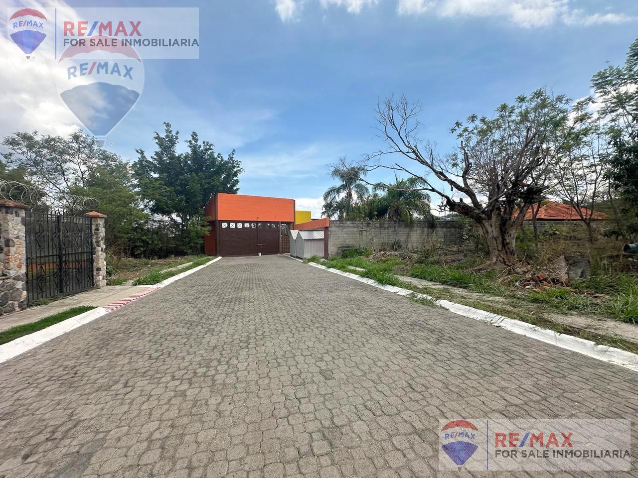 Venta de terreno en Tezontepec, Lomas de Jiutepec, Morelos...Clave 5043