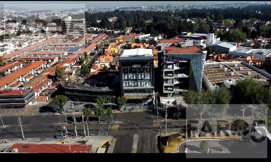 Oficina en  renta enfrente de PLAZA GALERÍAS METEPEC