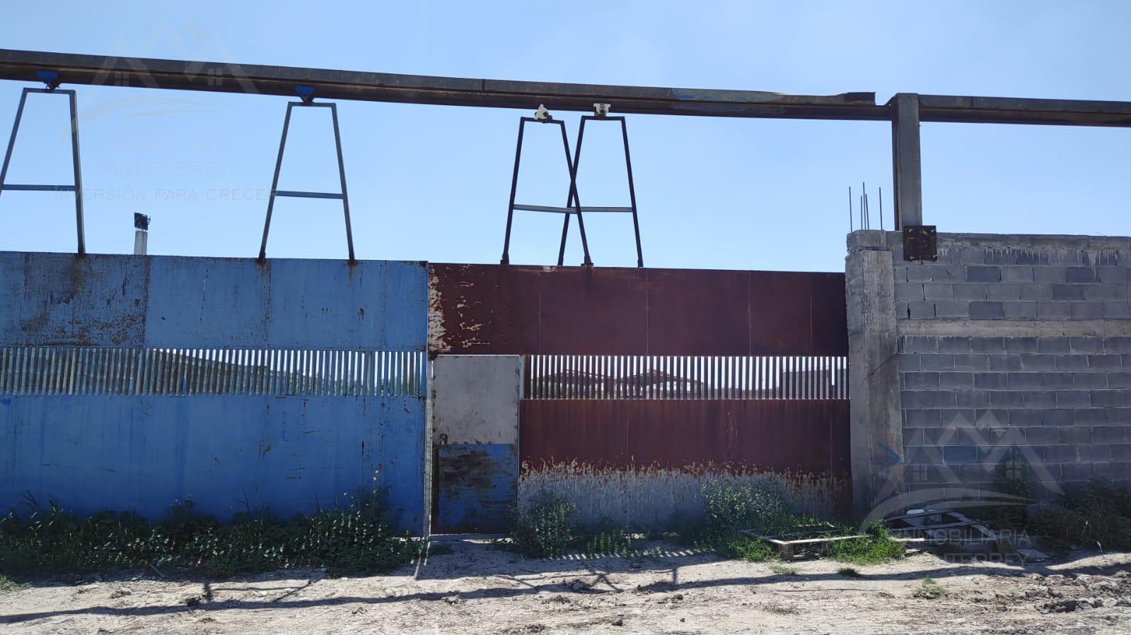 Terreno en venta de 2500 metros industrial escobedo Nuevo León .