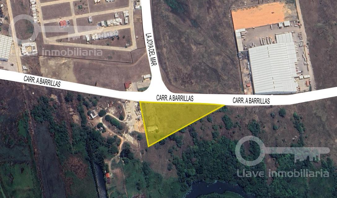 Terreno en venta ubicado en Boulevard las Barrillas Km 1-2, , Col. Lomas de Barrillas, Coatzacoalcos, Veracruz