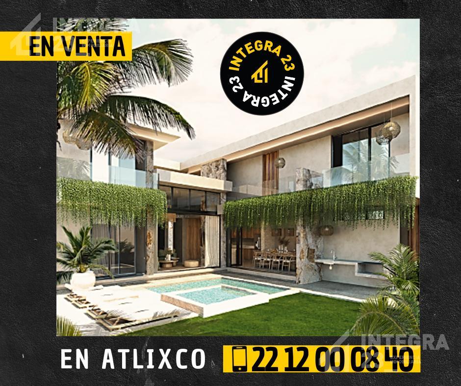 Villas en Venta en Atlixco, últimas 3 disponibles, oportunidad de inversión, súper precio