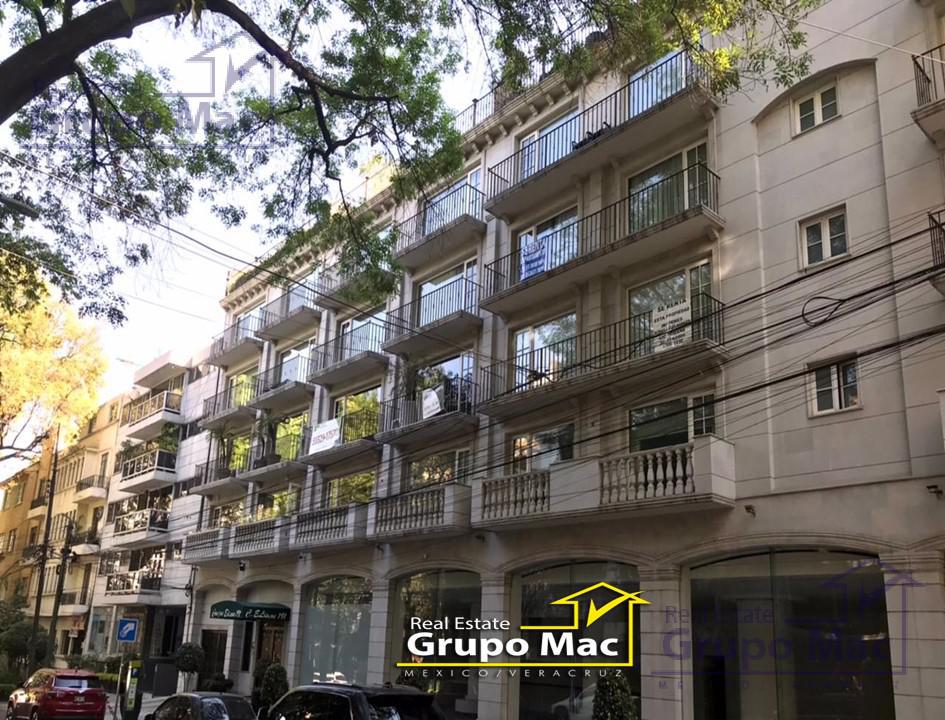 Lindo Departamento en Renta en Campos Elíseos  Polanco