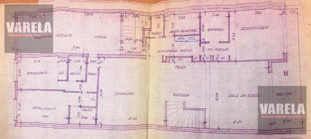 Retasado !!  Av. La Plata 1300 Boedo  Casa con Local yTerraza 568 m² Lote propio. Oportunidad!!