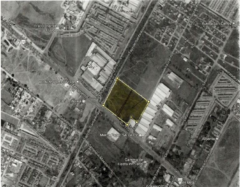 Terreno en Venta, Tajo de Santa Ana sobre Blvd. Aeropuerto