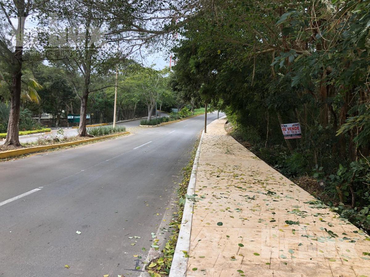 SE VENDE LOTE DE TERRENO EN LA AV. ESCENICA, CAMPECHE