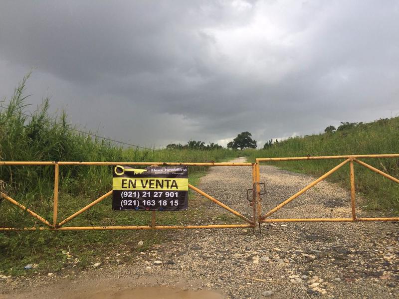 Terreno Industrial en Venta, Carretera Nanchital.