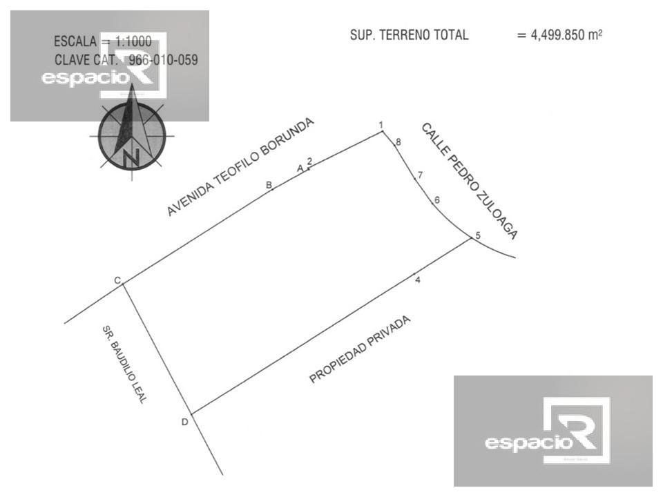 TERRENO COMERCIAL EN RENTA SOBRE AVENIDA EN ZONA DE RELIZ