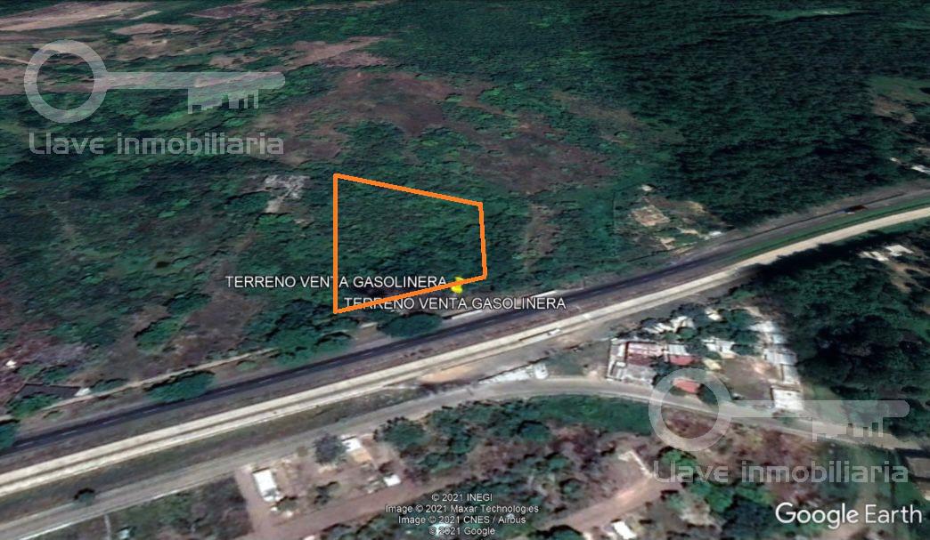 Terreno Comercial en Venta, Autopista Acayucan- Coatza, KM 35, Cosoleacaque, Ver.