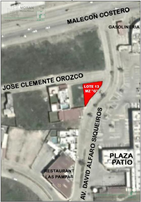 Terreno en  Fraccionamiento Paraíso Coatzacoalcos, Manzana G