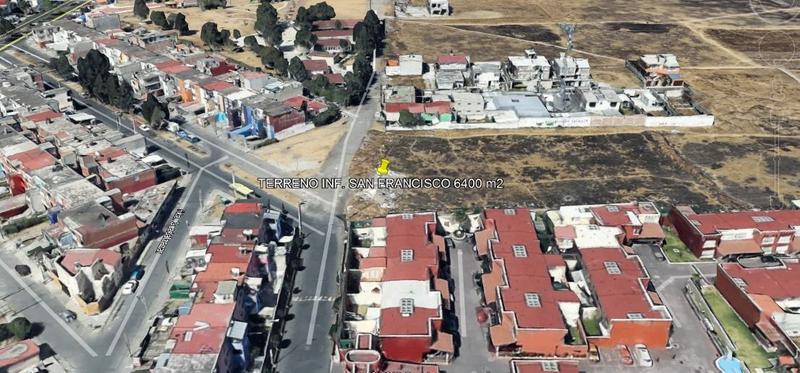 VENTA TERRENO EN INF. SAN FCO METEPEC