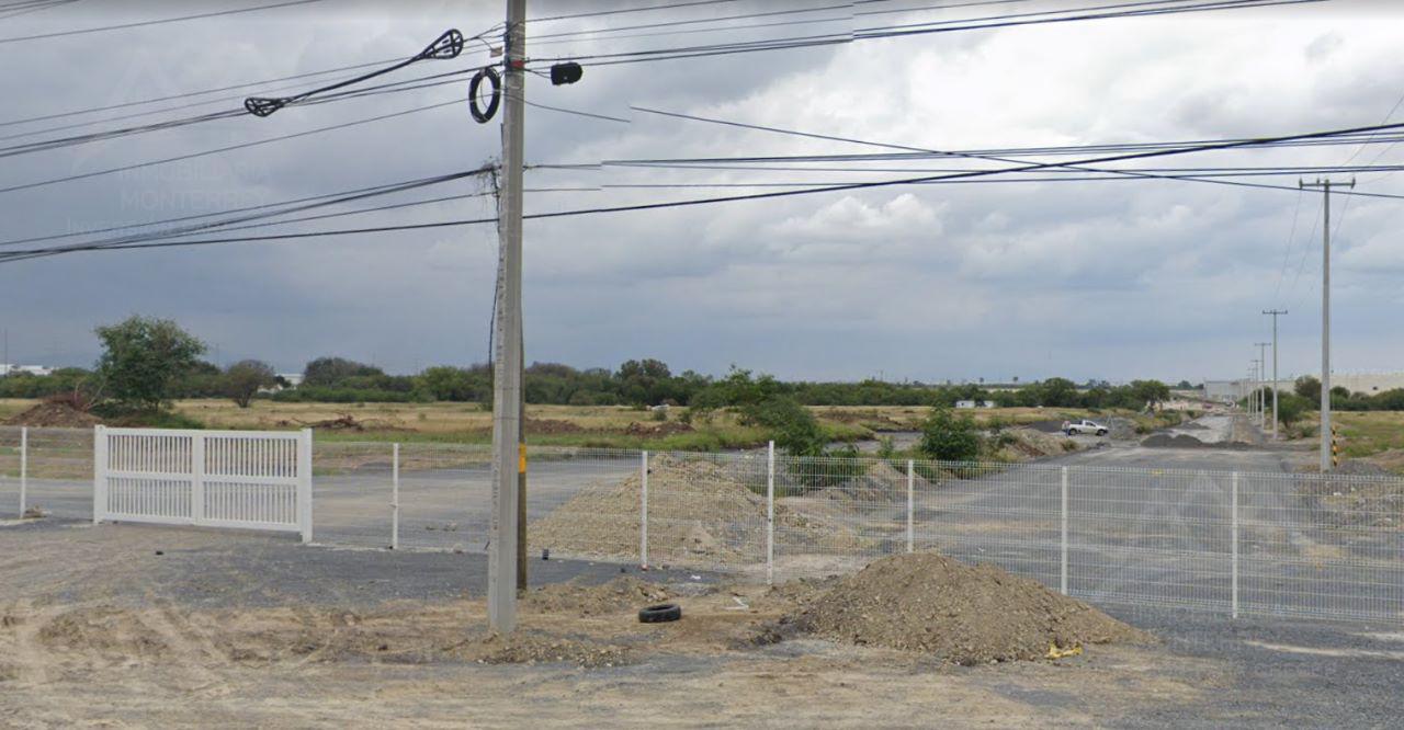 Terreno en venta de 2033 metros Parque Industrial Apodaca Nuevo León.