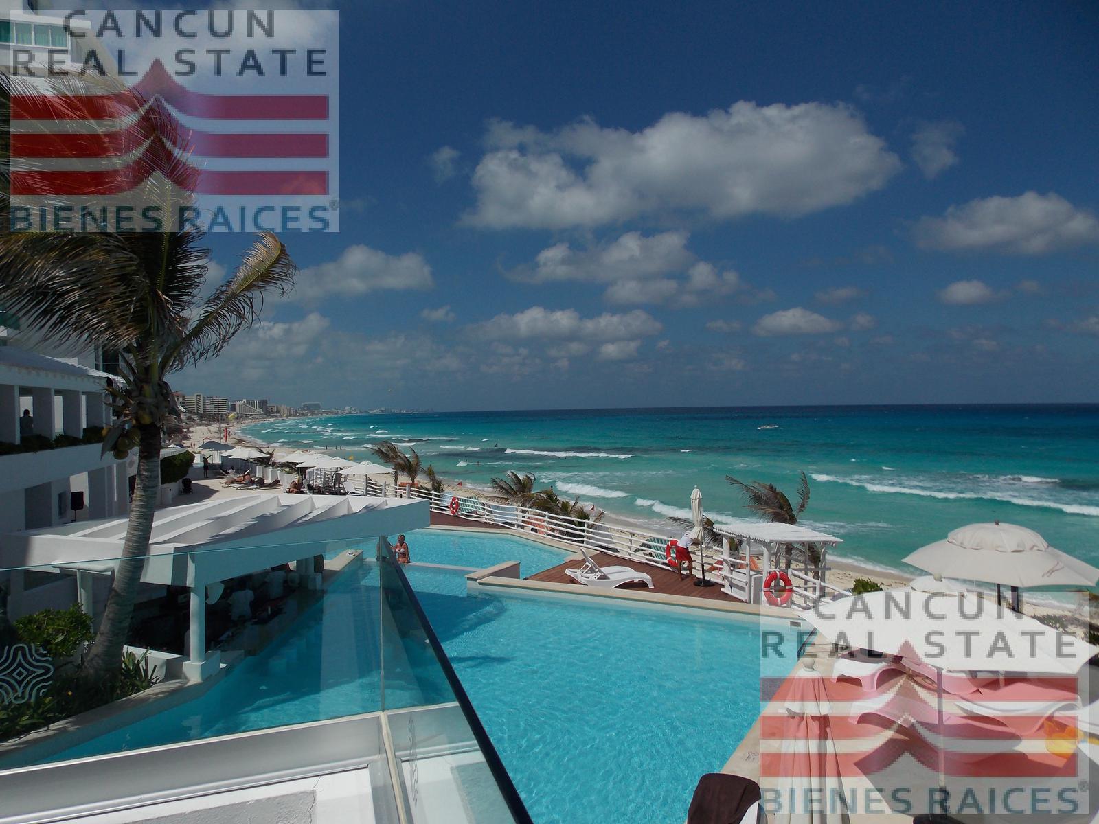Departamento zona hotelera Cancun beachfront