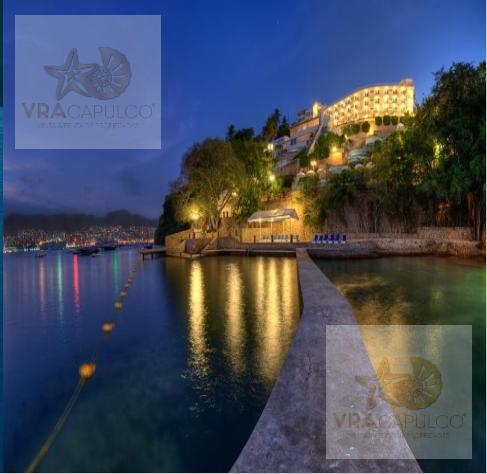 Hotel en gran via tropical Acapulco