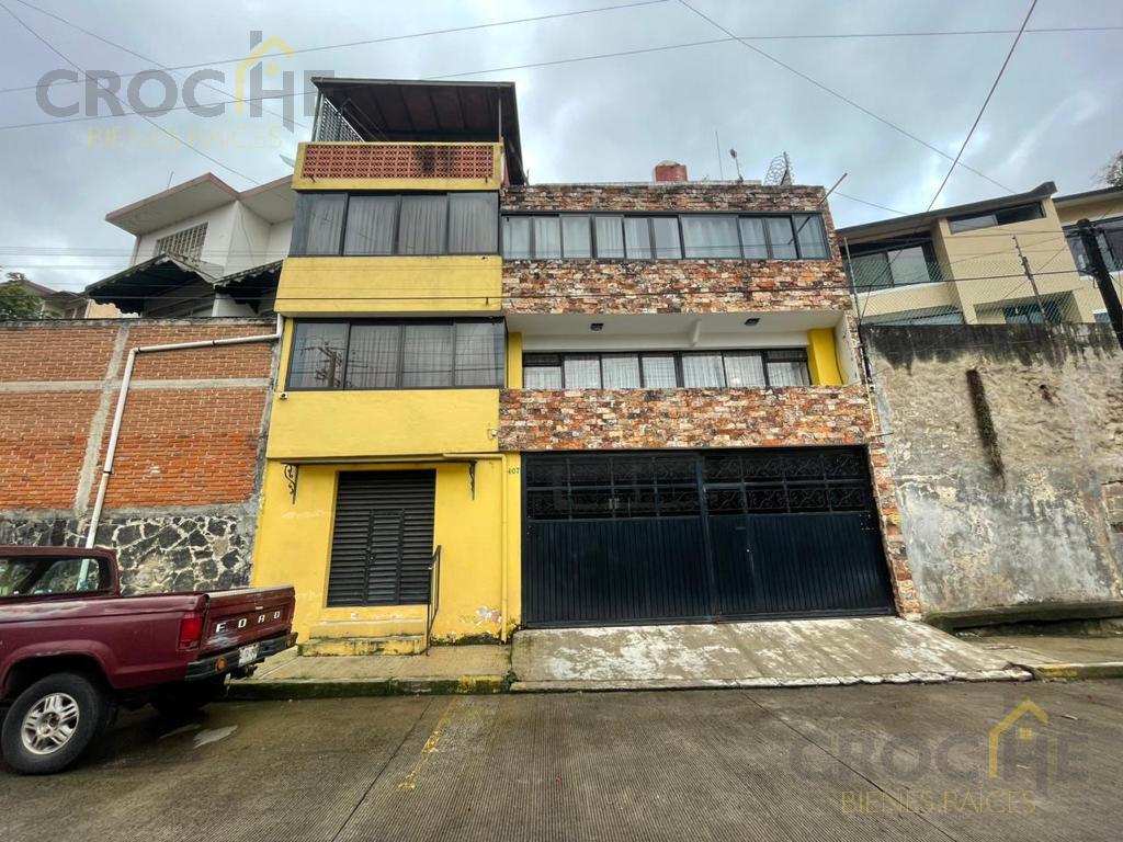 Casa en venta Xalapa Ver zona Teatro del Estado Col. Tamborrel