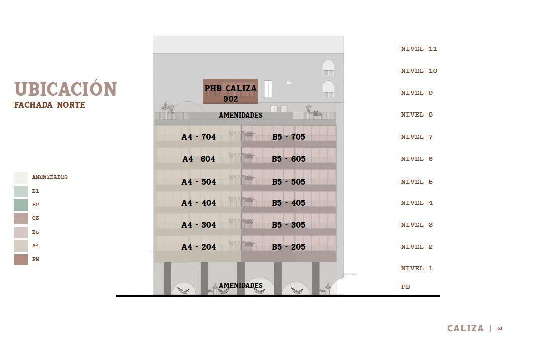 Departamento en venta de 2 recamaras en la playa