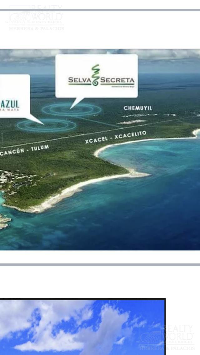 Terreno en  Venta en Oceano Azúl, Tulum