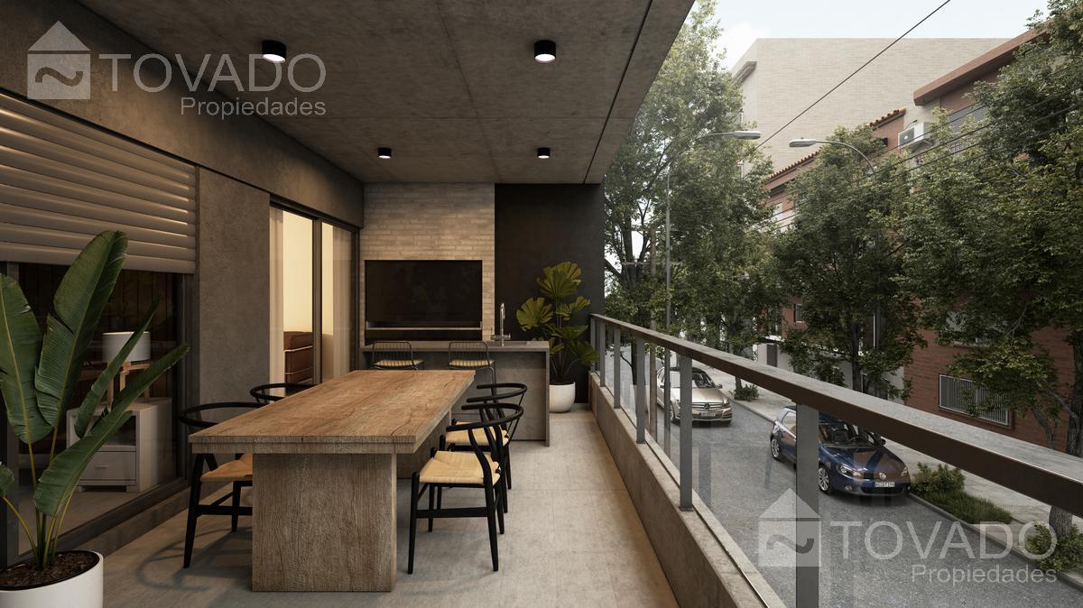 Exclusiva unidad de 4 ambientes con balcon aterrazado en Núñez!