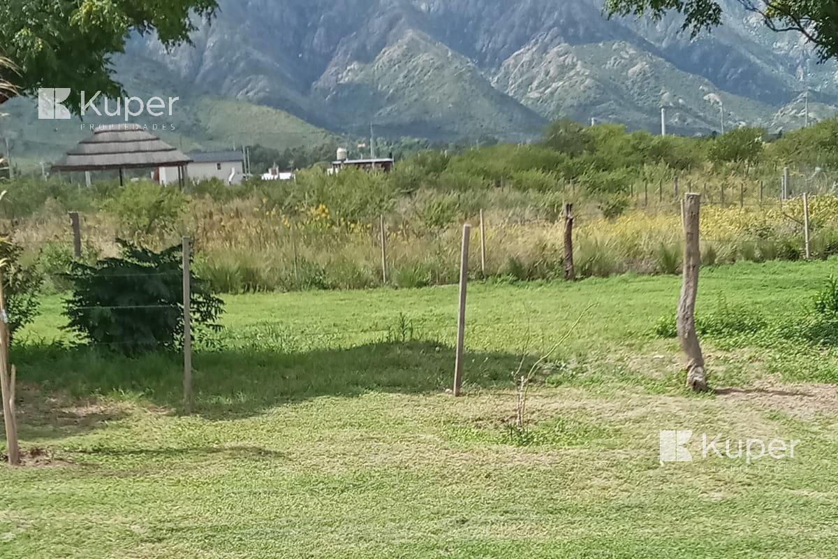 Casa Alquiler Temporario 3 ambientes  Cortaderas San Luis increíbles vistas a las sierras