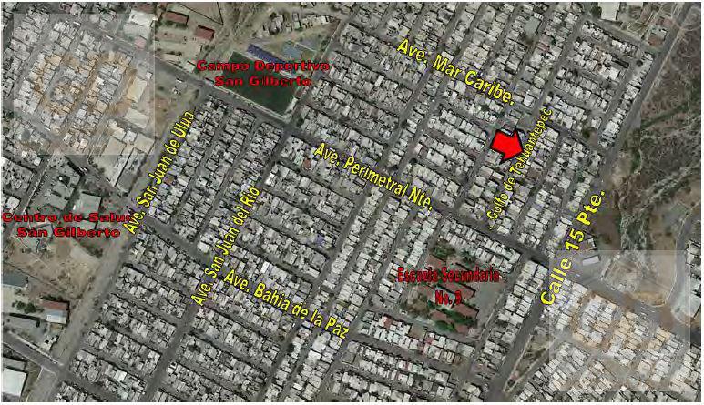 SE VENDE CASA ADJUDICADA EN FRACCIONAMIENTO LOMAS DEL PONIENTE EN SANTA CATARIA, NUEVO LEÓN