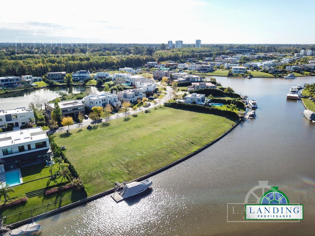 Lote - Al Agua - Barrio Náutico Albanueva - Rincón de Milberg