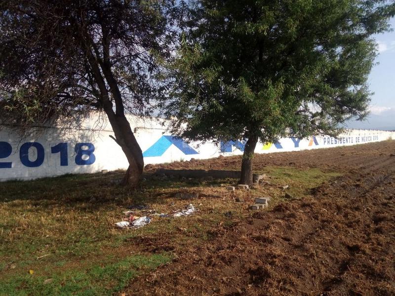 TERRENO BARDEADO EN VENTA SANTIAGO TLACOTEPEC, TOLUCA.