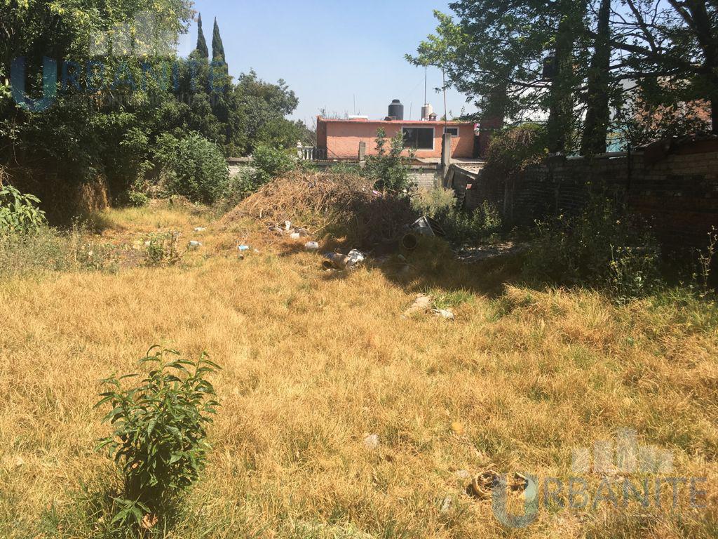 Terreno en Venta  Santa Úrsula Xitla  Tlalpan