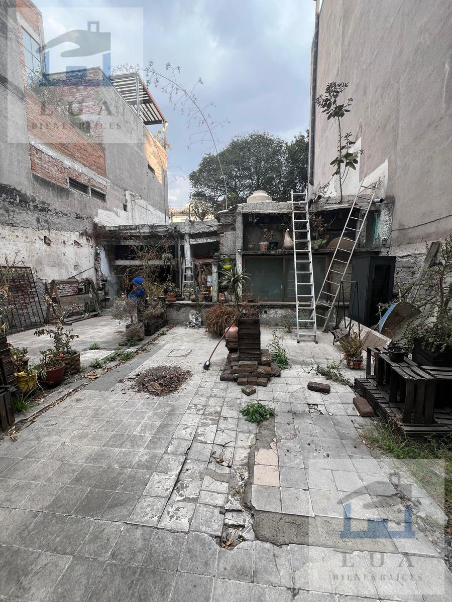 VENTA TERRENO 100m² COL. CONDESA, ALCALDÍA CUAUHTÉMOC