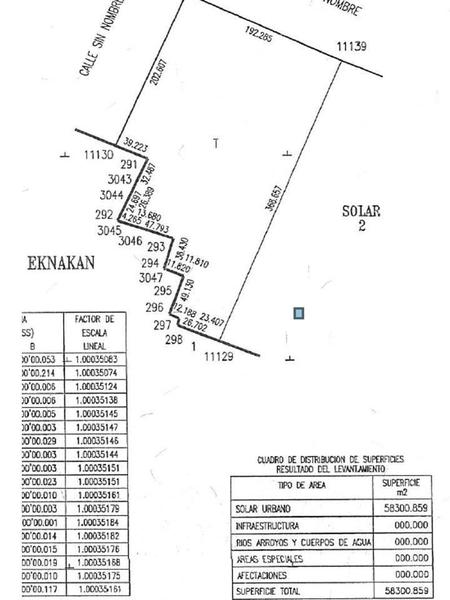 Terreno en VENTA