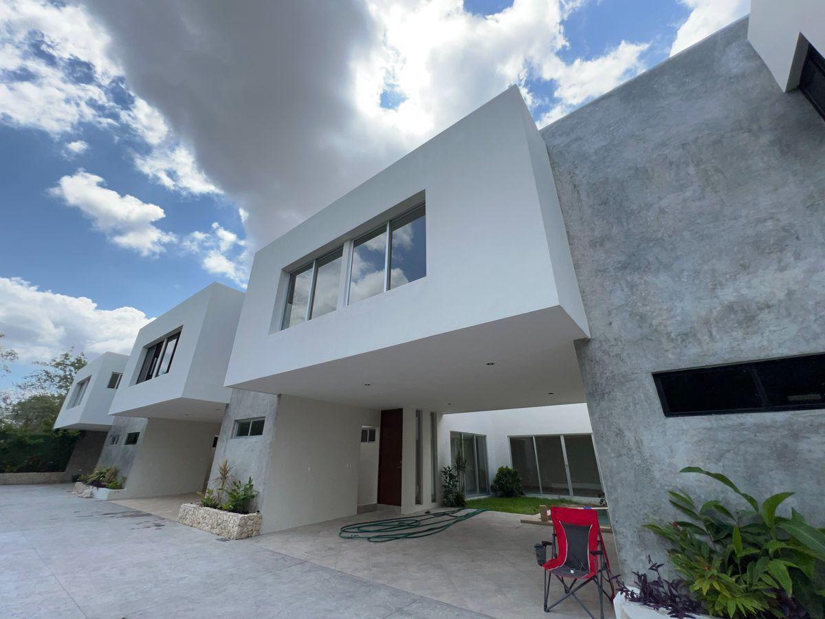 Casa en venta tipo Villa de 3 recámaras al norte de Mérida