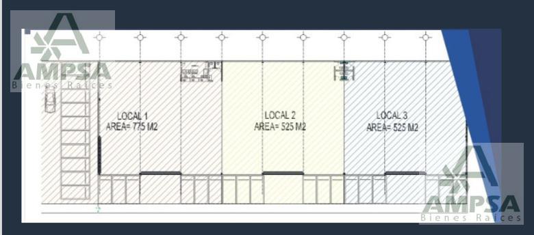 Bodega Comercial San Lorenzo Tetixtlac en Renta