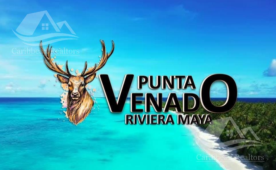 Terreno en venta Punta Venado Playa del Carmen, Q. Roo. HCS3003