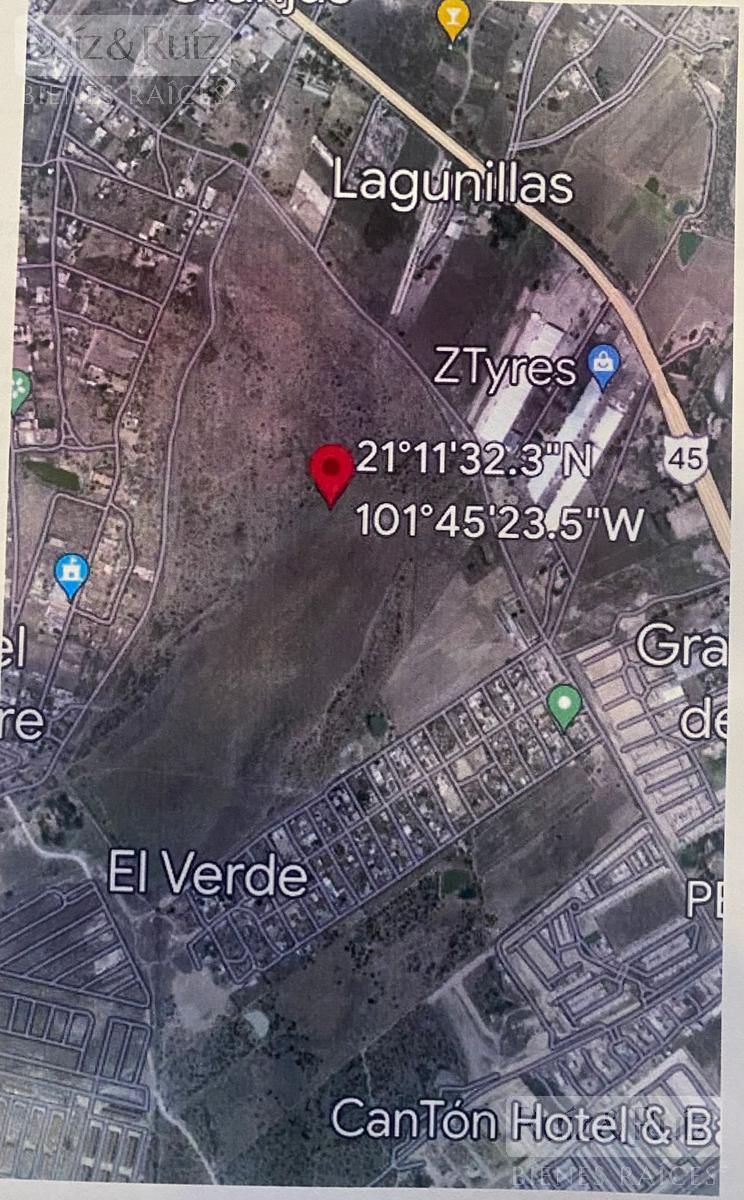 Terreno en Venta, Interlomas, Carretera León-Lagos