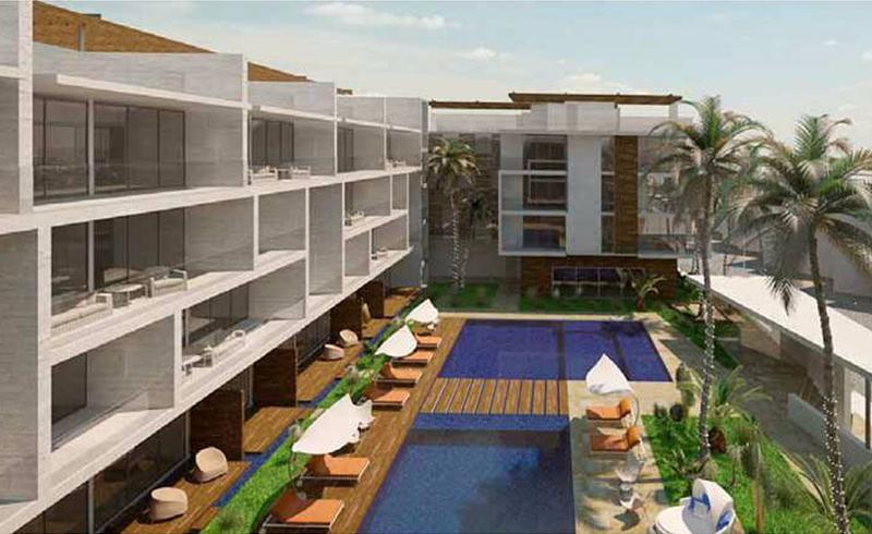 Departamentos en Venta - OCEANA/Playa del Carmen