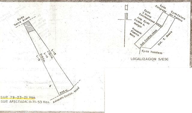 EXCELENTE TERRENO EN VENTA AUTOPISTA COATZA-MINA LOTE 14