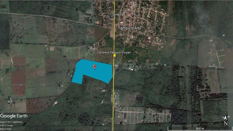 Terreno en Venta, Carretera Tampico- Tuxpan