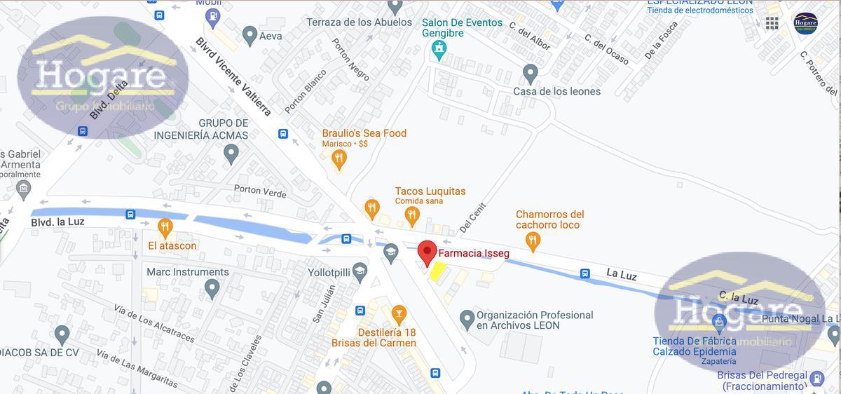 Terreno en Venta, Blvd. La Luz casi esquina con Valtierra, León, Gto.