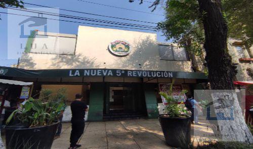 VENTA LOCAL 1,884 MTRS CON CERTIFICADO DE ZONIFICACION EN COL.TABACALERA, CUAUHTEMOC