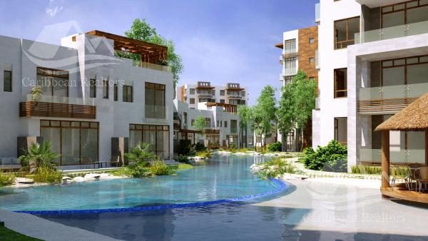 Departamento en Venta en  Playa del Carmen Riviera Maya Lagunas de Mayakoba B-CEL2602