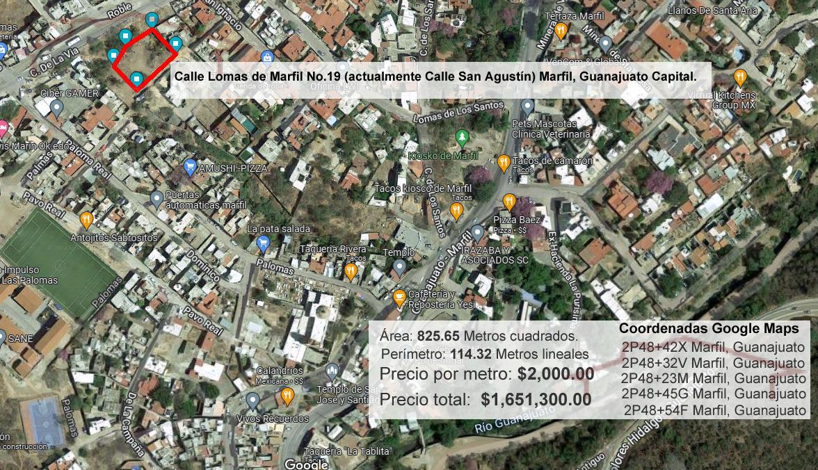 VENTA DE TERRENO EN LOMAS DE MARFIL LIBRE DE GRAVAMEN Y EXCELENTE UBICACIÓN