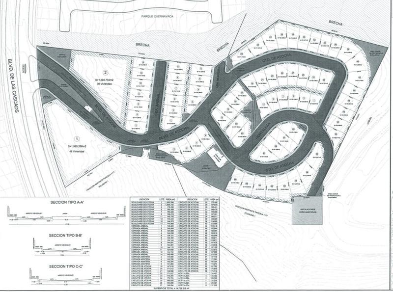 TERRENO EN VENTA EN PARQUE MADRID, CASCATTA DESDE $909,900 (AM-V-300