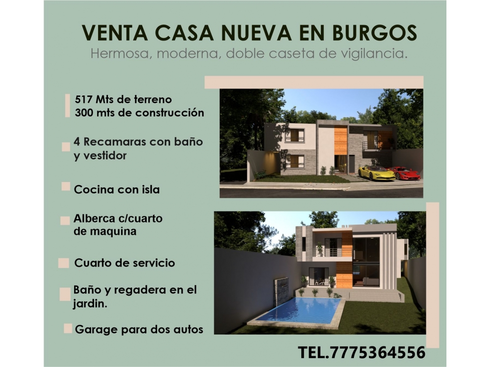 Casa nueva en Burgos