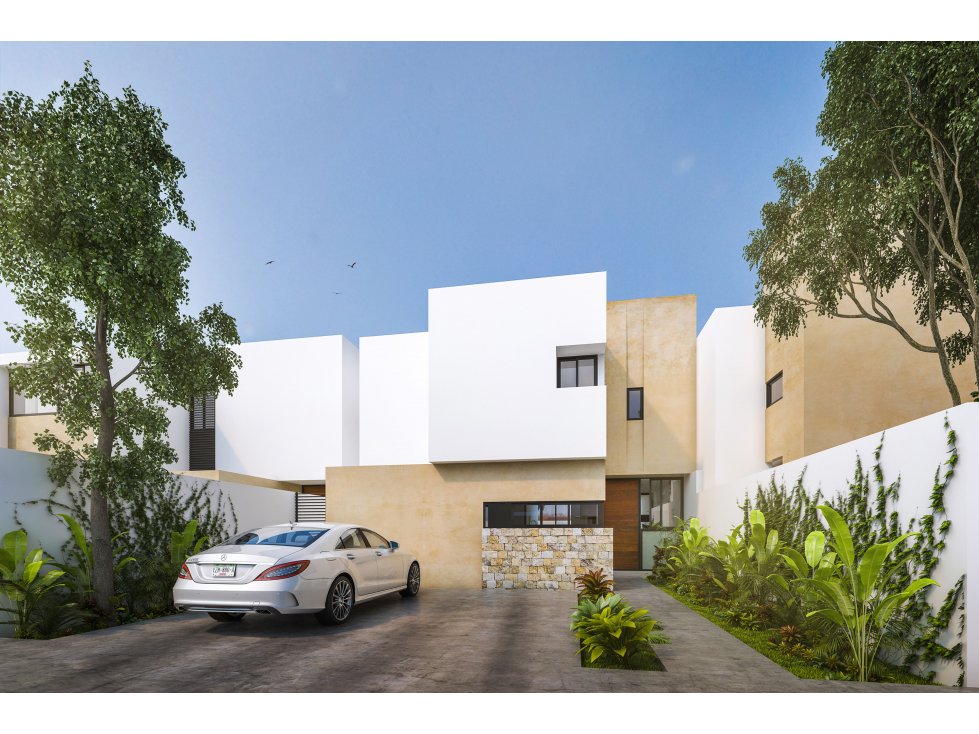 Gardena Privada En Cholul Casas En Venta