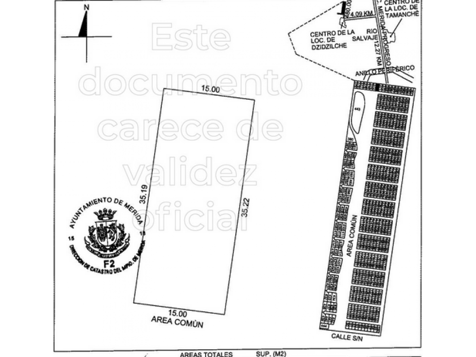 Dzidzilche Privada Kantara Terreno En Venta  