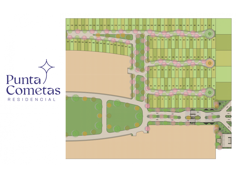 Sierra Papacal Lotes Residenciales Punta Cometas