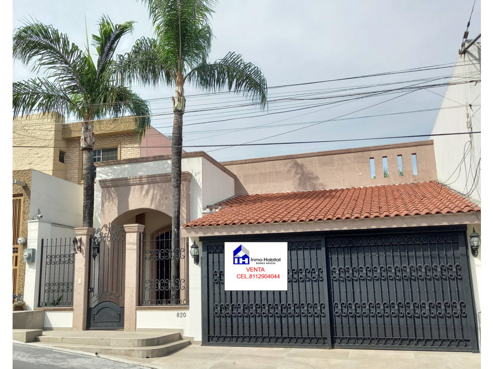 HERMOSA CASA EN VENTA EN CUMBRES 5 SECTOR MONTERREY, N.L.