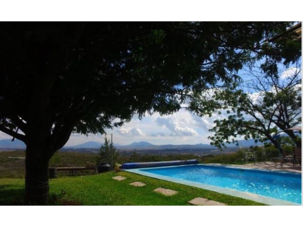 Granja con vista, pozo de agua