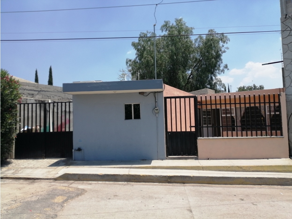 VENDO CASA EN MIXQUIAHUALA HIDALGO