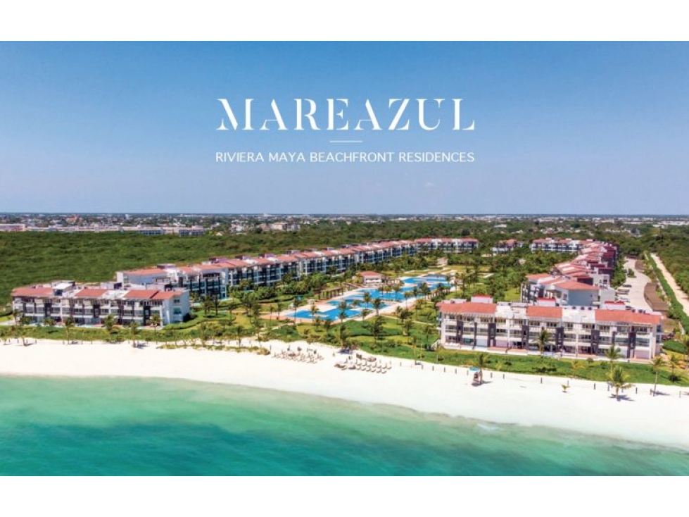 ESPECTACULARES APARTAMENTOS MAREAZUL PLAYA DEL CARMEN.MX